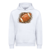 White American Football Leopard Urban Hoodie - CowCowDesign