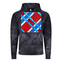 Cloud Black Glitter 4th Of July Seamless Pattern Vintage Hoodie - BundleAndBundleShop