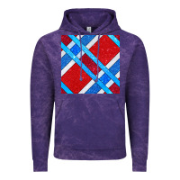 Cloud Purple Glitter 4th Of July Seamless Pattern Vintage Hoodie - BundleAndBundleShop