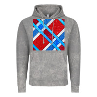 Cloud Rock Glitter 4th Of July Seamless Pattern Vintage Hoodie - BundleAndBundleShop