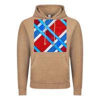 Vintage Coffee Glitter 4th Of July Seamless Pattern Vintage Hoodie - BundleAndBundleShop