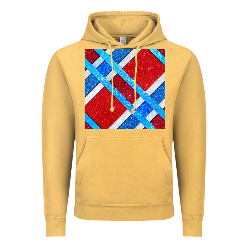 Glitter 4th Of July Seamless Pattern Vintage Hoodie by BundleAndBundleShop | Teevron