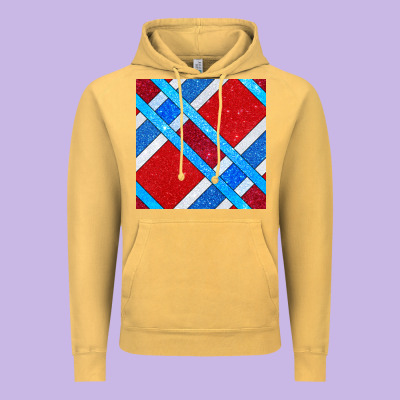 Glitter 4th Of July Seamless Pattern Vintage Hoodie Designed By Bundleandbundleshop