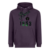 Plum Born In 1953 Heavyweight Hoodie - Bettercallsaul