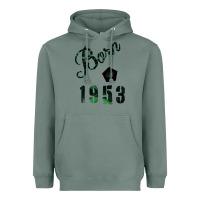Sage Born In 1953 Heavyweight Hoodie - Bettercallsaul