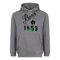 Storm Born In 1953 Heavyweight Hoodie - Bettercallsaul