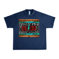 Navy leopard lightning bolt mimi mother's day Urban Heavy Tee - Jasminsmagicworld