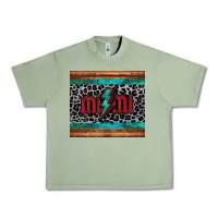 Oil Green leopard lightning bolt mimi mother's day Urban Heavy Tee - Jasminsmagicworld