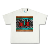 Pistachio leopard lightning bolt mimi mother's day Urban Heavy Tee - Jasminsmagicworld