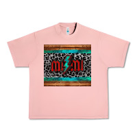 Salmon leopard lightning bolt mimi mother's day Urban Heavy Tee - Jasminsmagicworld