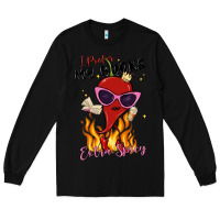 Black i prefer my books extra spicy Long Sleeve Tee - MaliasSmallBusiness