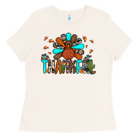Bone thankful turkey Ladies Tee - JahusDesignShop