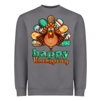 Storm happy thanksgiving turkey Heavyweight Sweatshirt - Jasminsmagicworld