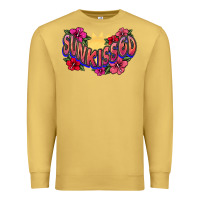 Antique Gold sunkissed Premium Sweatshirt - NancyCooperArtShop