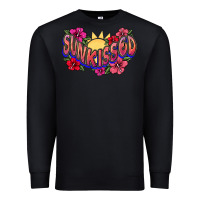 Black sunkissed Premium Sweatshirt - NancyCooperArtShop
