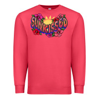 Cardinal sunkissed Premium Sweatshirt - NancyCooperArtShop