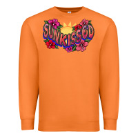 Carrot sunkissed Premium Sweatshirt - NancyCooperArtShop