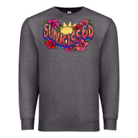 Charcoal Heather sunkissed Premium Sweatshirt - NancyCooperArtShop