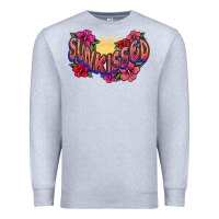 Heather Grey sunkissed Premium Sweatshirt - NancyCooperArtShop