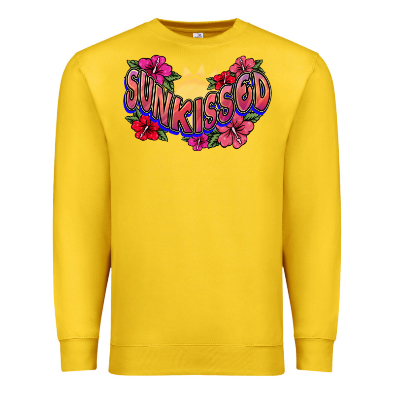 Sunkissed Premium Sweatshirt by NancyCooperArtShop | Teevron