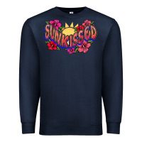 Navy sunkissed Premium Sweatshirt - NancyCooperArtShop