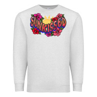 Oatmeal Heather sunkissed Premium Sweatshirt - NancyCooperArtShop