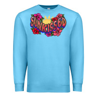 Ocean Blue sunkissed Premium Sweatshirt - NancyCooperArtShop