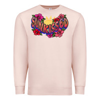 Pale Pink sunkissed Premium Sweatshirt - NancyCooperArtShop