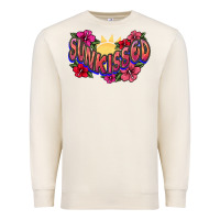 Sandshell sunkissed Premium Sweatshirt - NancyCooperArtShop