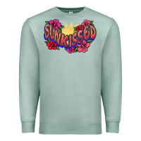 Seafoam sunkissed Premium Sweatshirt - NancyCooperArtShop