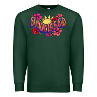 Sports Green sunkissed Premium Sweatshirt - NancyCooperArtShop