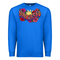 True Royal sunkissed Premium Sweatshirt - NancyCooperArtShop