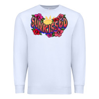 White sunkissed Premium Sweatshirt - NancyCooperArtShop