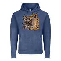 Vintage Denim Life is better with a German Shepherd Vintage Hoodie - JahusDesignShop