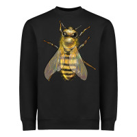 Black Bee Heavyweight Sweatshirt - LillyAllenDesigns