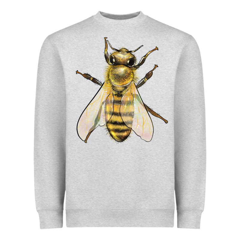 Bee Heavyweight Sweatshirt by LillyAllenDesigns | Teevron