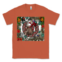 Copper Rodeo Santa Classic Tee - CowhideDigitalArt
