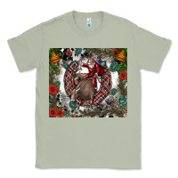 Matcha Rodeo Santa Classic Tee - CowhideDigitalArt