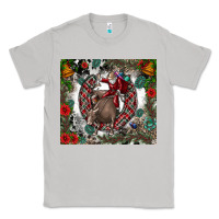 Moon Dust Rodeo Santa Classic Tee - CowhideDigitalArt