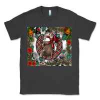 Smoke Rodeo Santa Classic Tee - CowhideDigitalArt
