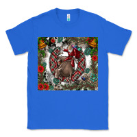 True Royal Rodeo Santa Classic Tee - CowhideDigitalArt