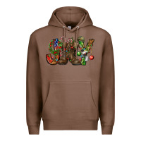 Chestnut Army Christmas Joy Premium Hoodie - NancyCooperArtShop