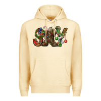 Pina Colada Army Christmas Joy Premium Hoodie - NancyCooperArtShop