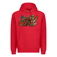 Red Army Christmas Joy Premium Hoodie - NancyCooperArtShop