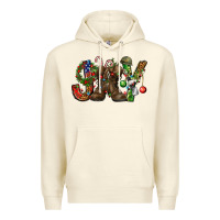 Sandshell Army Christmas Joy Premium Hoodie - NancyCooperArtShop