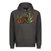 Smoke Army Christmas Joy Premium Hoodie - NancyCooperArtShop