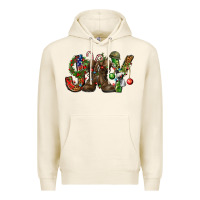 Tofu Army Christmas Joy Premium Hoodie - NancyCooperArtShop