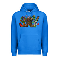 True Royal Army Christmas Joy Premium Hoodie - NancyCooperArtShop