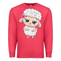 Cardinal cute sheep Premium Sweatshirt - texasbilliewilder