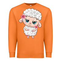 Carrot cute sheep Premium Sweatshirt - texasbilliewilder